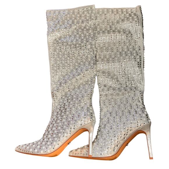 AZALEA WANG Lynlee Knee High Boot (Women) Sz 8.5 NEW - Picture 2 of 11